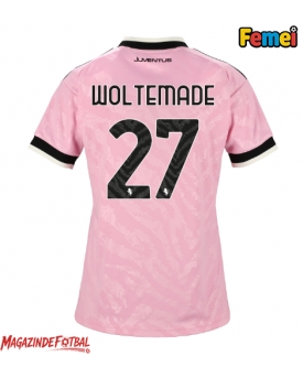 Juventus Nick Woltemade #27 Tricou Fotbal Replică 2026-27 Femei Deplasare